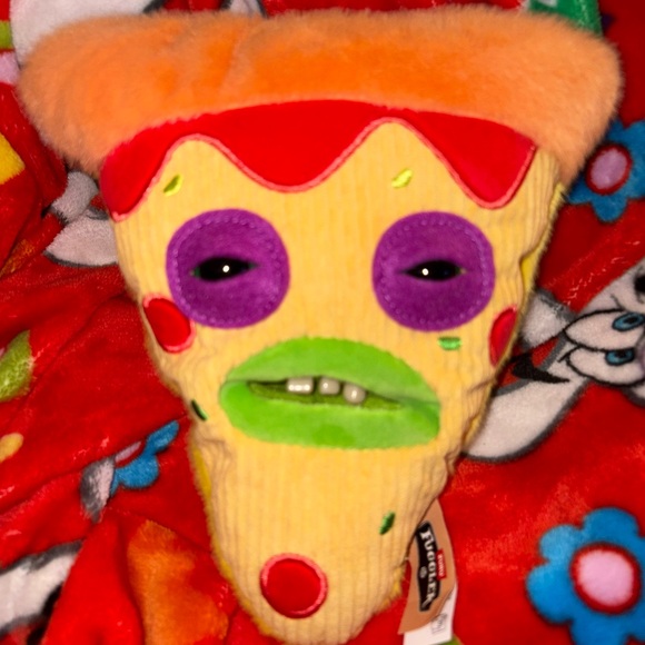 Fuggler Other - NEW! ZURU FUGGLER x FUGGALICIOUS | Pizza! 9" Plush RARE QUICK SHIP